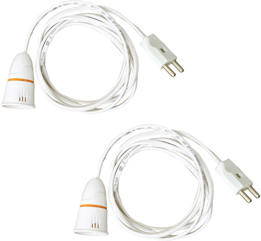 HI PLASST Multi Bulb Holder with Flexible Wire for Multipurpose