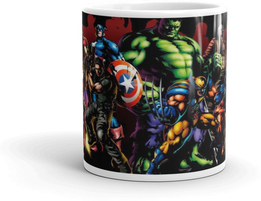 Royal Fashion Printed Coffee Cup Marvel Avengers Cup Best Gift