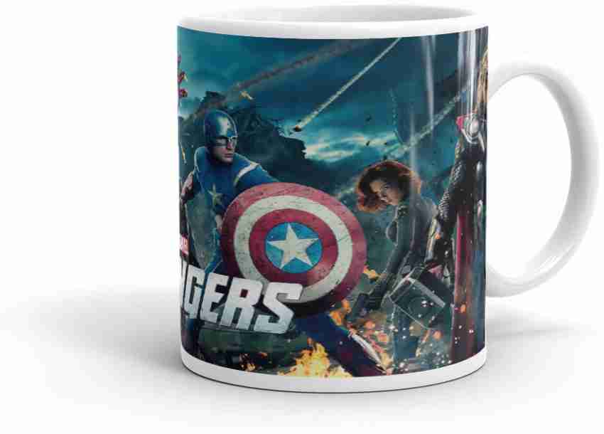 Personalised Futurama Avengers Mug - Futurama Mug - Marvel Cross Over Mug -  Christmas Birthday Gift