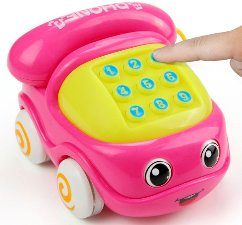 Pull along phone outlet