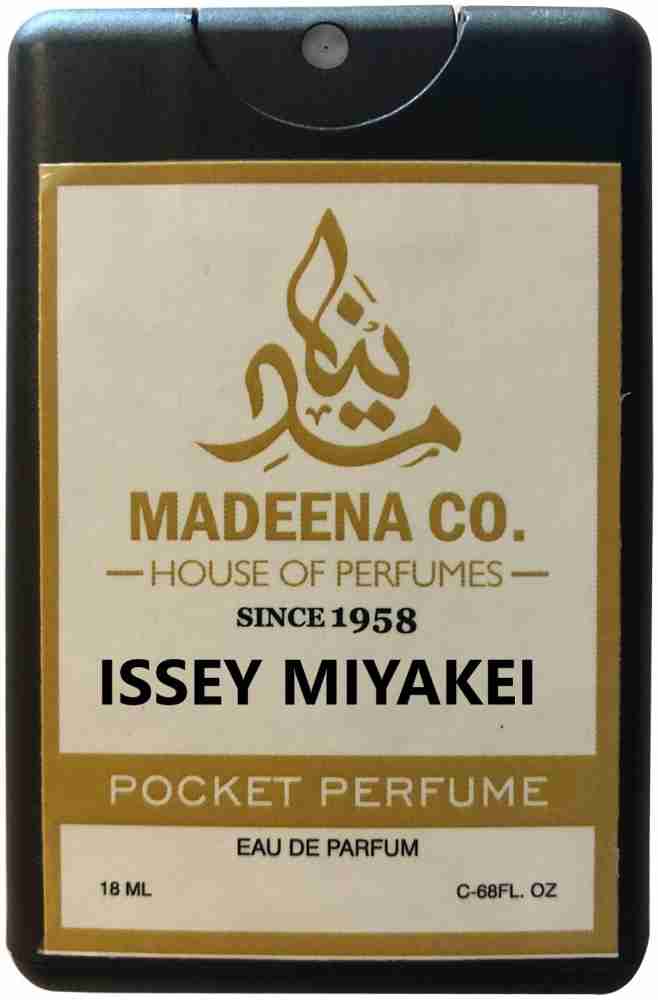 Buy madeena co ISSEY MIYAKE 18ML POCKET PERFUME Eau de Cologne 18 ml Online In India Flipkart