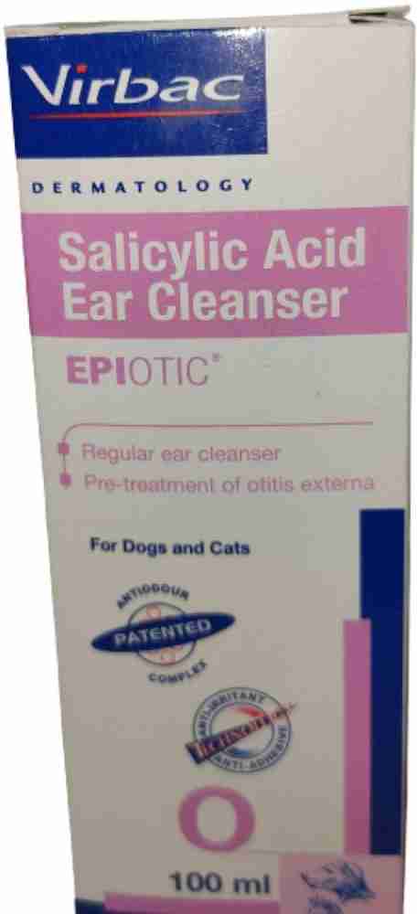 Salicylic acid hotsell ear cleaner