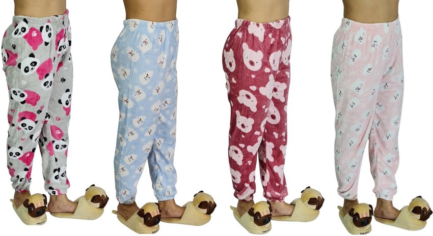 MUKHAKSH Indi Girls Pyjama - Buy MUKHAKSH Indi Girls Pyjama Online at Best  Prices in India