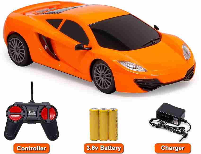 HOPKART Rechargeable Remote Control High Speed Car Toy For kids