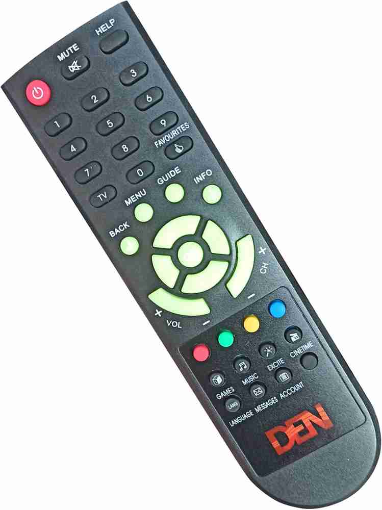 Cable deals tv remote