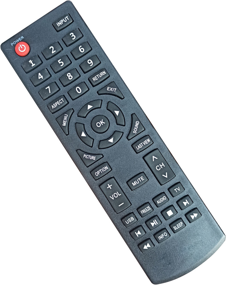 Axelleindia Compatible LED LCD TV Remote For Sanyo TV Remote Controller Axelleindia Flipkart