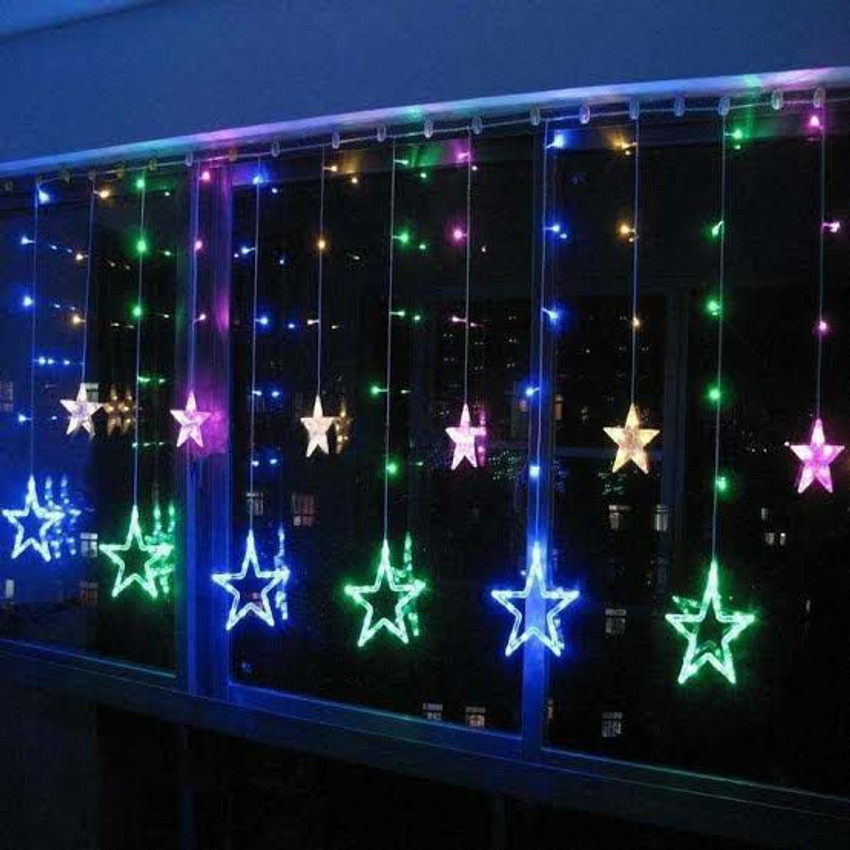 AVR STARLIGHT 12 LEDs 0.18 m Multicolor Flickering Star Rice Lights Price in India Buy AVR STARLIGHT 12 LEDs 0.18 m Multicolor Flickering Star Rice Lights online at Flipkart