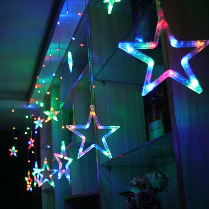 AVR STARLIGHT 12 LEDs 0.18 m Multicolor Flickering Star Rice Lights Price in India Buy AVR STARLIGHT 12 LEDs 0.18 m Multicolor Flickering Star Rice Lights online at Flipkart