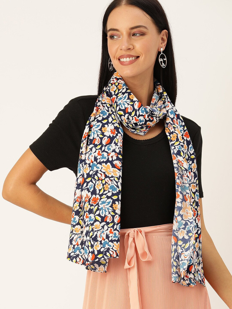 Dressberry Printed Polyester Women Scarf - Buy Dressberry Printed Polyester  Women Scarf Online at Best Prices in India | Flipkart.com