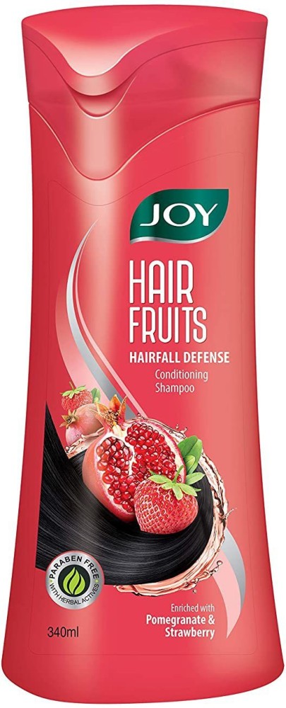 Joy Hair Fruits Shining Black Conditioning Shampoo 340ml