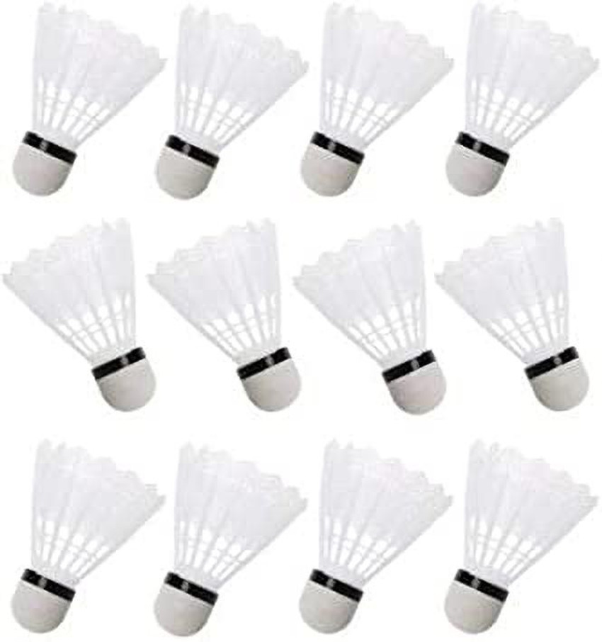 moveon sports Badminton Cock Father Feather Shuttle White Black