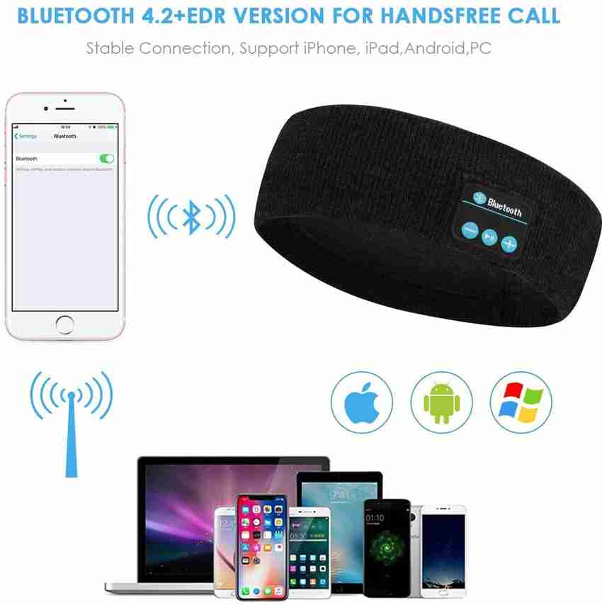 Bluetooth headband earphones best sale