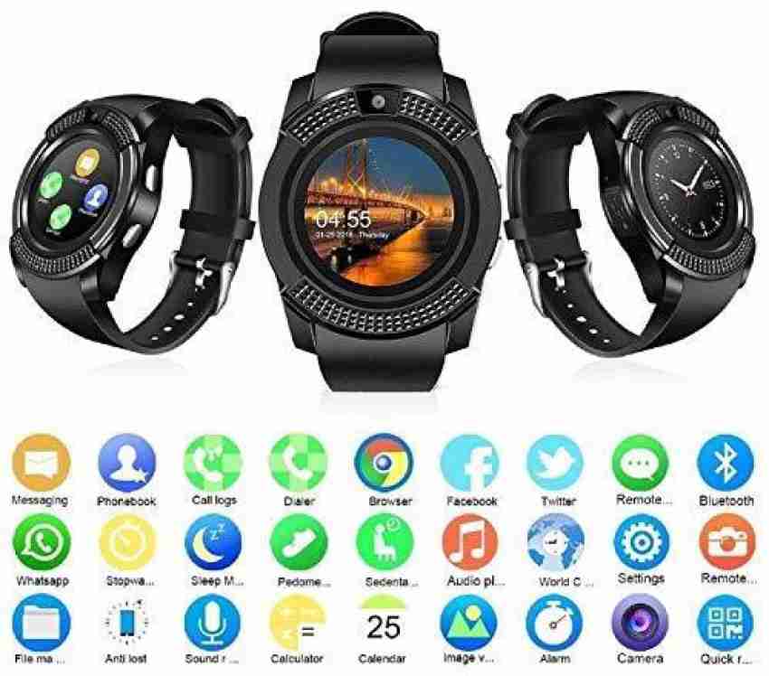 V8 smart 2025 watch flipkart