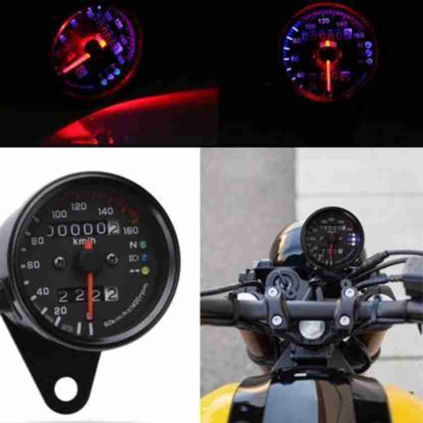 Bike meter led sales light