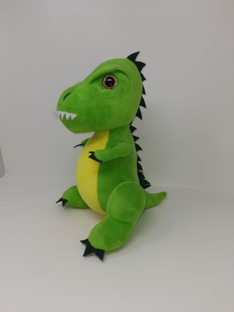 Buy Webby Green Dinosaur Plush Soft Toy 33 cm x 20 cm Online at