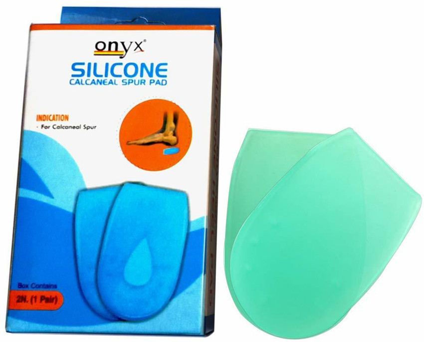 Calcaneal spur clearance pad