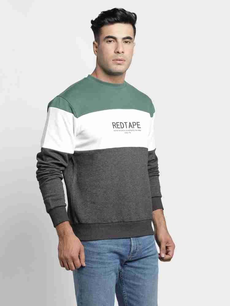 Red tape hot sale sweatshirt flipkart