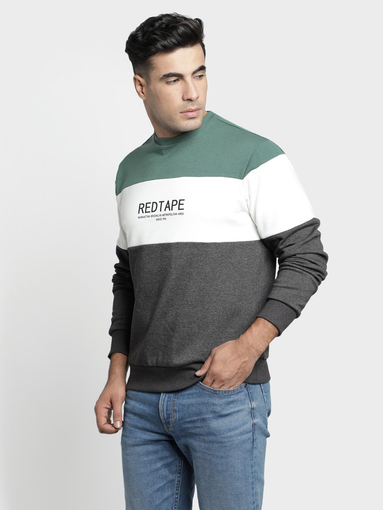 Red tape sweatshirt flipkart deals