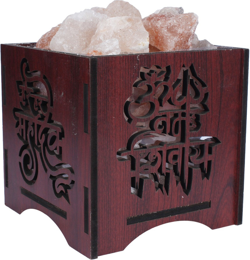 Himalayan salt lamp flipkart cheap