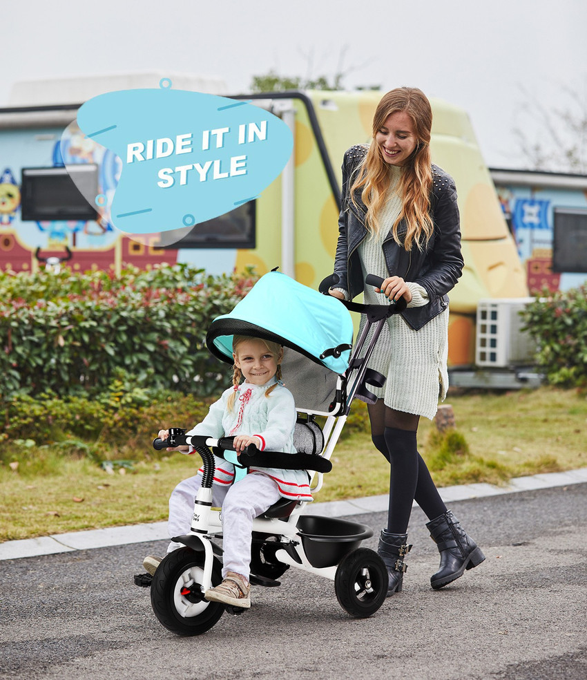 R for rabbit tiny 2025 toes sportz baby tricycle