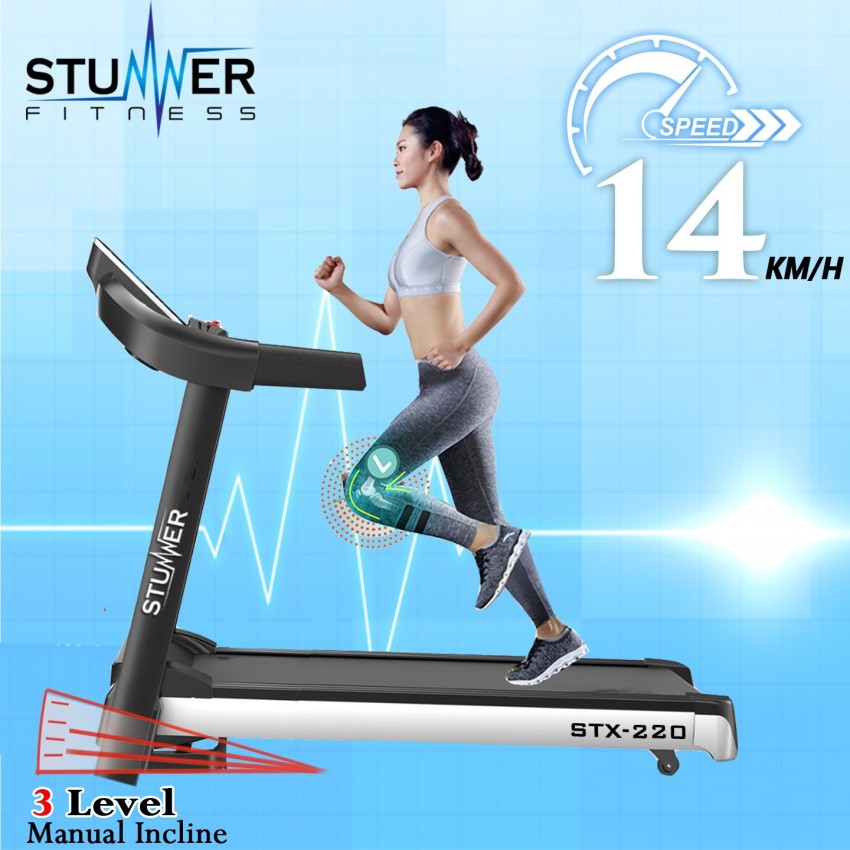 Stunner fitness online treadmill