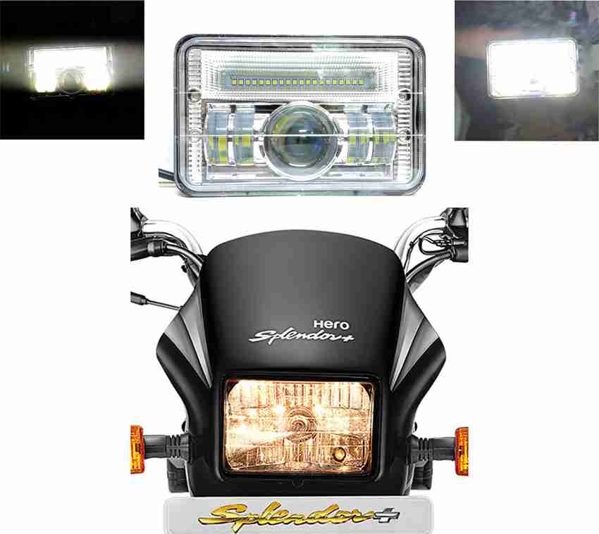 Hero splendor store headlight price