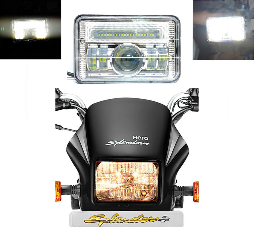 Aayatouch ATHD 01 LED Headlight For Hero Splendor Plus Pro With