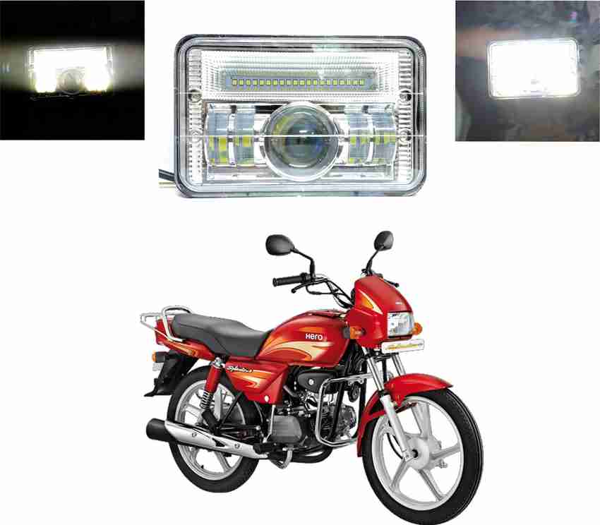 Aayatouch ATHD 09 LED Headlight For Hero Splendor Plus Pro With