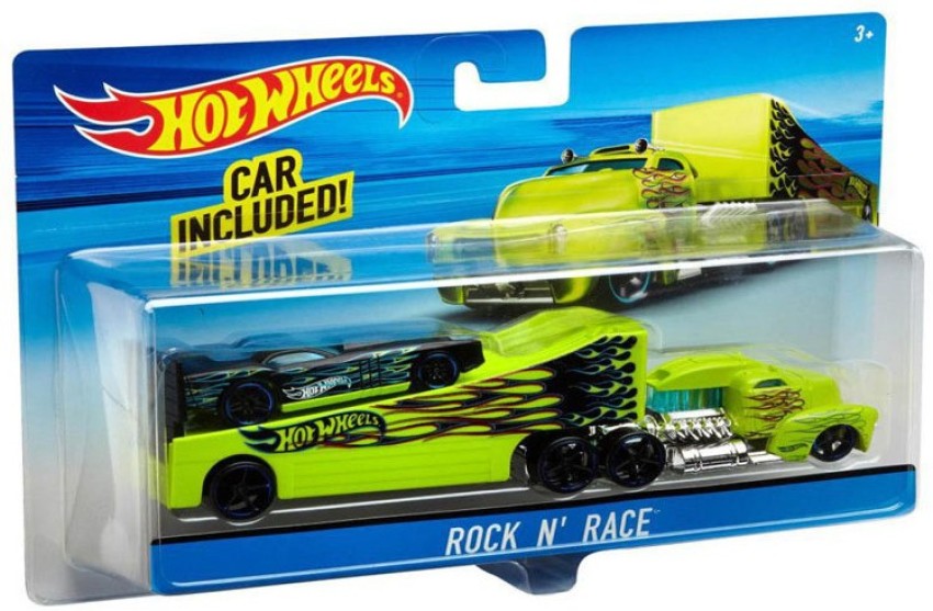 Hot wheels rock n race truck online