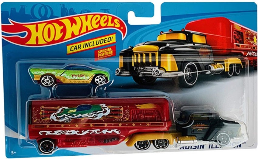 hot wheels trailer truck