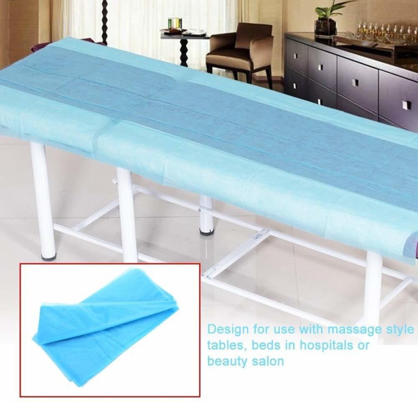 Disposable cover for cosmetic beds, universal, 220 x 90 cm, 8 pcs