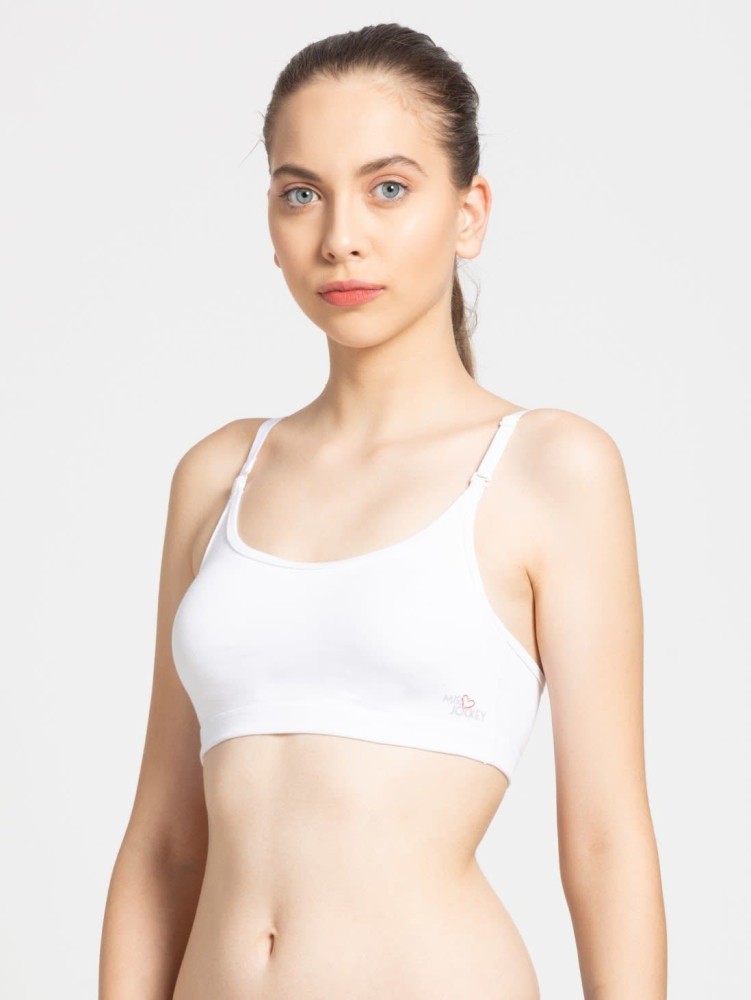 JOCKEY MJ08 Women Training/Beginners Non Padded Bra - Buy JOCKEY MJ08 Women  Training/Beginners Non Padded Bra Online at Best Prices in India