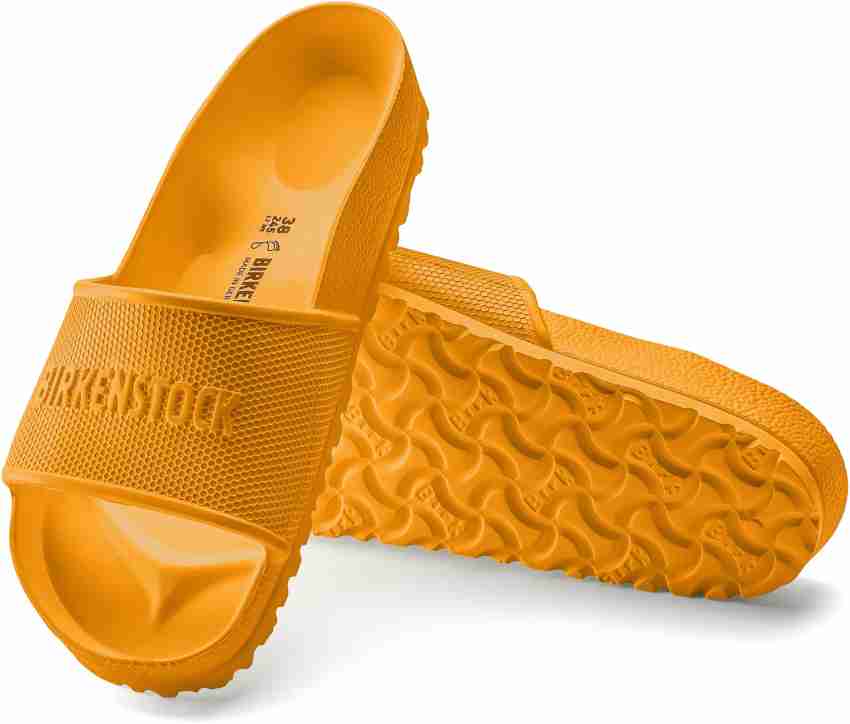 Mens orange online birkenstocks