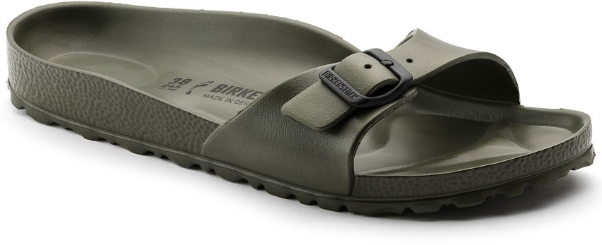 Green discount rubber birkenstocks