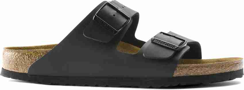 Black best sale birkenstock slides