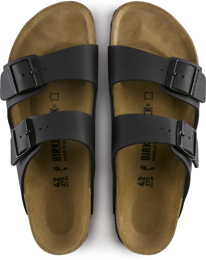Birkenstock sandals sales mens black