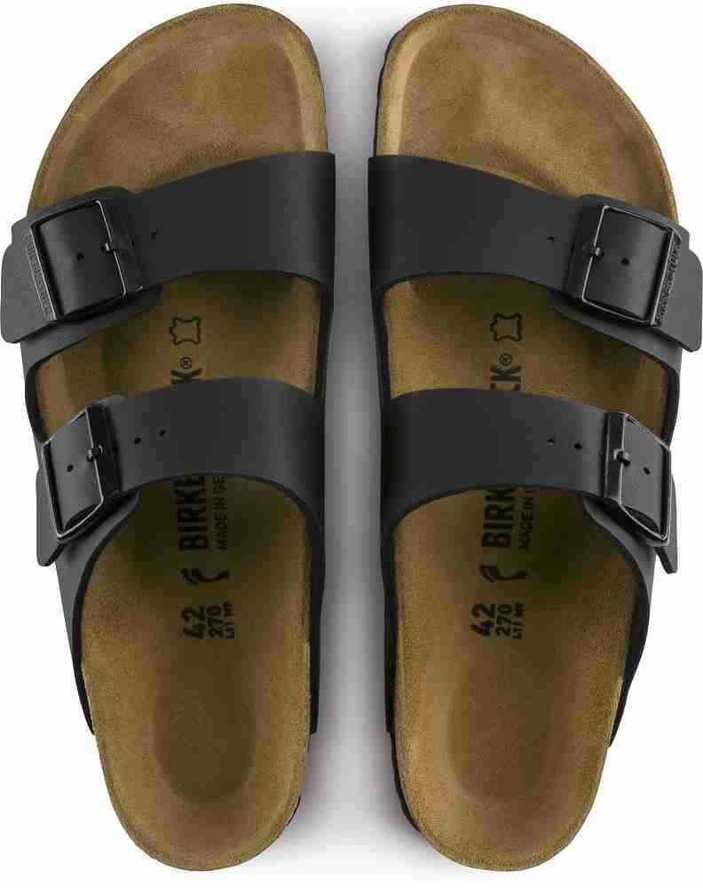 BIRKENSTOCK Arizona Regular Width Men Black Flats Buy