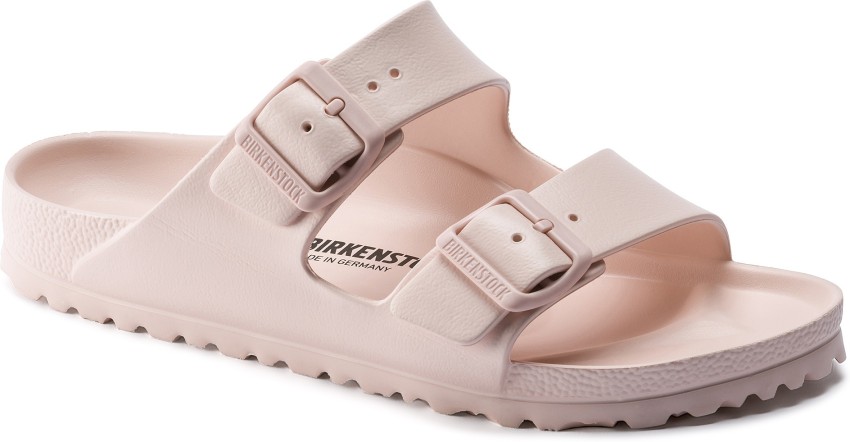 Pink 2025 plastic birkenstocks