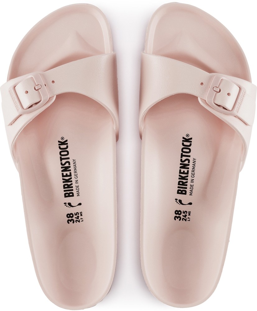 BIRKENSTOCK Women Madrid Essentials Narrow Width Flip Flops Buy BIRKENSTOCK Women Madrid Essentials Narrow Width Flip Flops Online at Best Price Shop Online for Footwears in India Flipkart