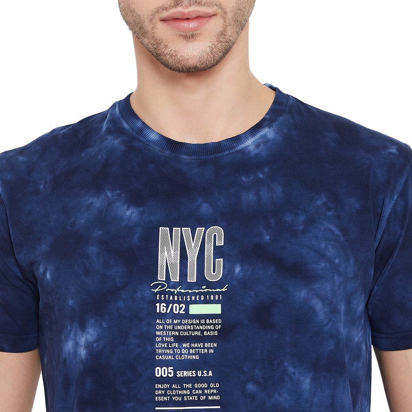 Oddi Printed Men Round Neck Multicolor T-Shirt - Buy Oddi Printed Men Round  Neck Multicolor T-Shirt Online at Best Prices in India | Flipkart.com