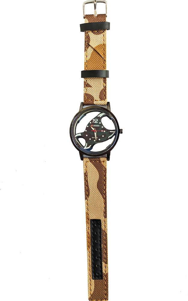 Curren Analog Watch For Men Buy Curren Analog Watch For Men 2.0 Transparent Analog Quartz Watch For Men Online at Best Prices in India Flipkart