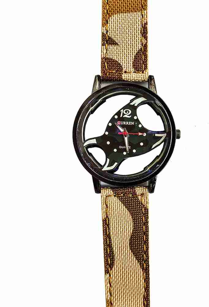 Curren transparent watches 2025