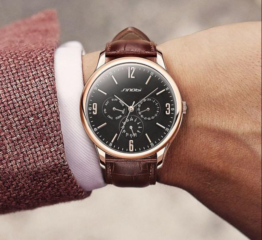 Sinobi quartz store watch price