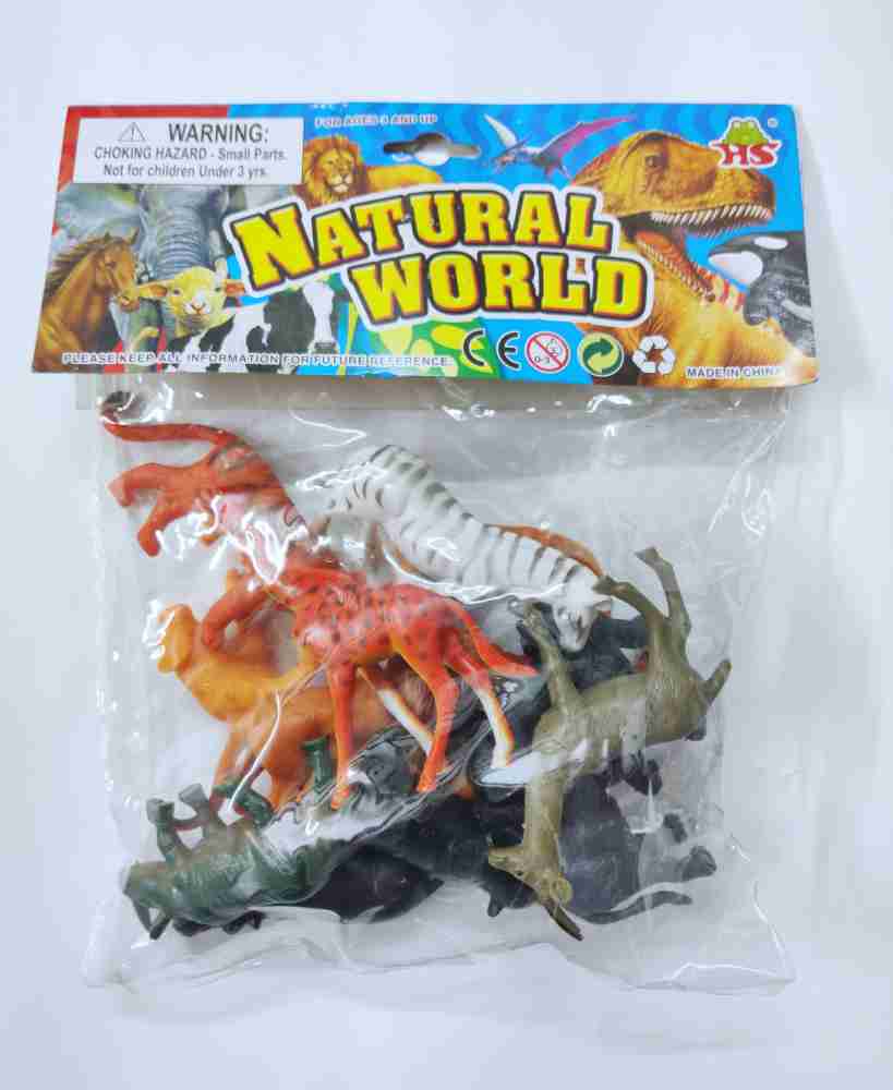 Wild animal sales playset