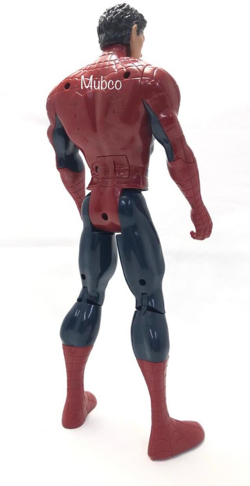 Marvel Spider Man Figure (12 Inch, Multicolour)