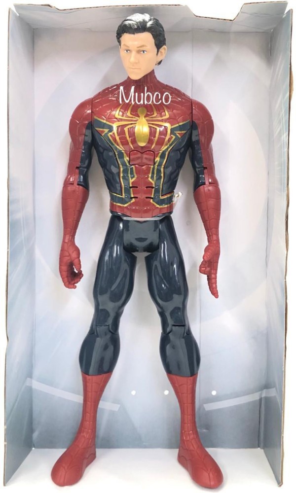 Spider man peter parker deals action figure