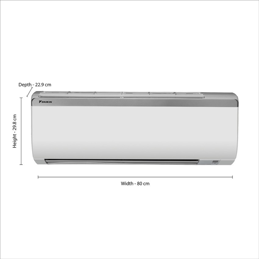 daikin ac 1.5 ton 3 star flipkart