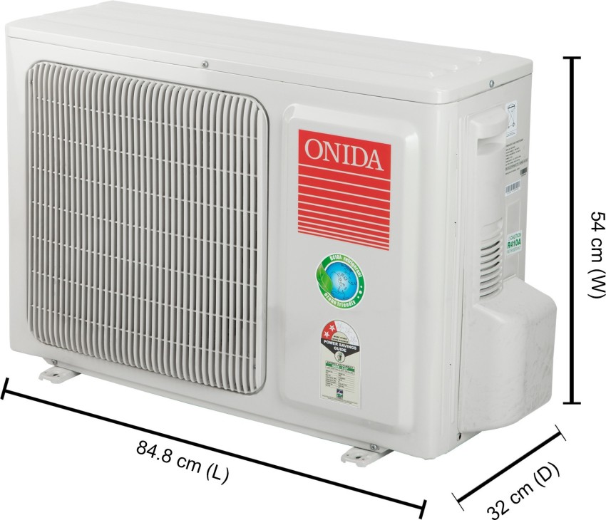 onida ac 1 ton flipkart