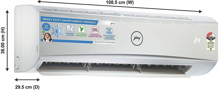 godrej ac 1.5 ton flipkart