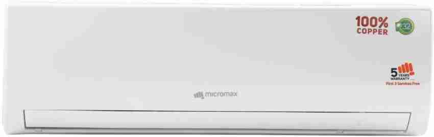 micromax 1 ton ac price